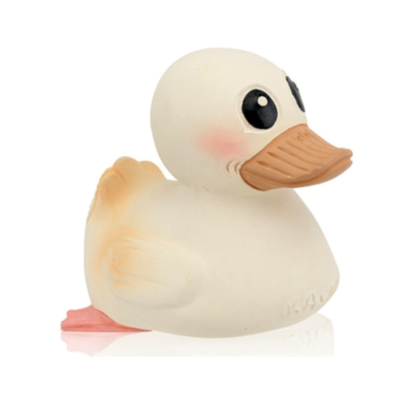 Mini Badeente Weiss